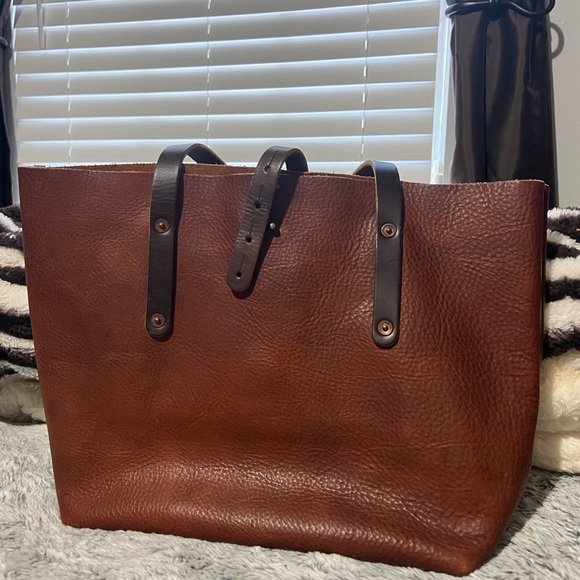 Go Forth Goods Handbags - Go Forth Goods small Avery in Saddle